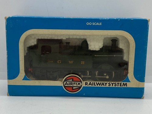ERSATZTEILE & REPARATUREN AIRFIX 0-4-2 1400 CLASS TANK GWR - 54152-7 - OO SCALE - BOXED | Zustand: Used