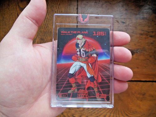 2026 Bo Jackson Battle Arena Walk The Plank Doug Plank Brawl PG-52 Power Glove