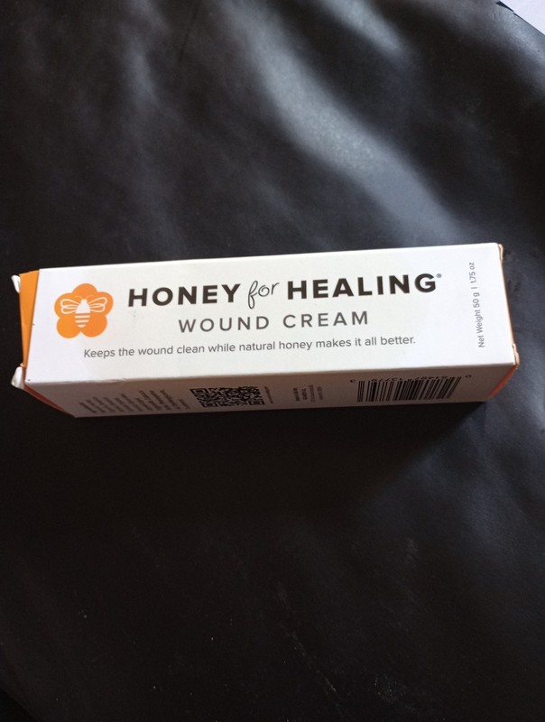 1.75 Ounce New Zealand Honey For Healing Manuka Cream 