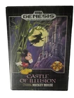 Castle of Illusion Starring Mickey Mouse (Sega Genesis, 1990) Authentic Tested