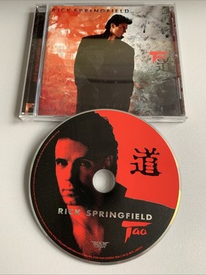 CD Rick Springfield - Tao Rock Candy 1985/2008 Remastered & Reloaded neuwertig