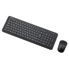 Elecom Wireless Compact Keyboard Silent Type Membrane Type with Mouse Black