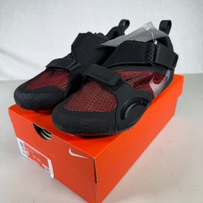 Nike SuperRep Cycle Indoor Cycling Shoes Black Red Men's 6 CW2191-008 NIB
