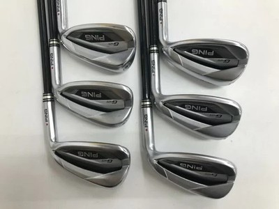 Ping G425 Eisensatz 7-9,U,W,Sw 6tlg Flex Regular ALTA DISTANZA BLACK 40 Graphit