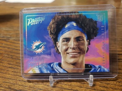2021 PRESTIGE ROOKIE PORTRAITS JAELAN PHILLIPS RP-30 Dolphins
