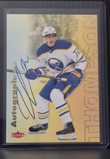 2025-2026 Flair Autograhics Tage Thompson 🔥