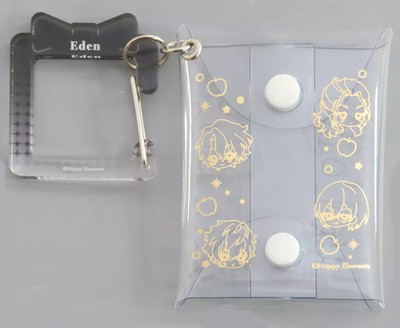 Ensemble Stars!! Eden mini clear pouch anime merchandise collectible