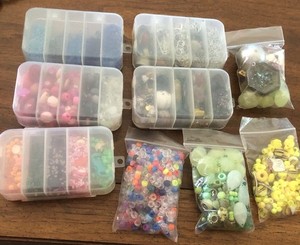 Bead Bundle In Bead Organizers & Baggies