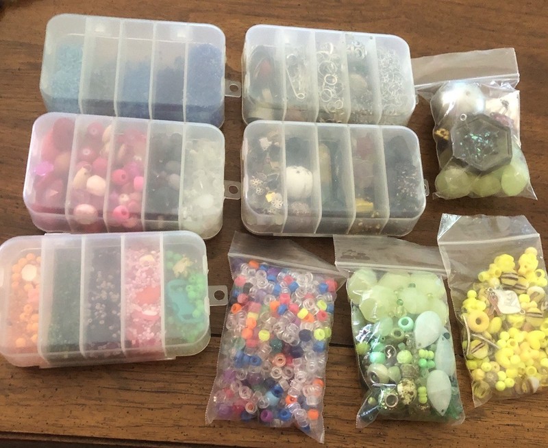Bead Bundle In Bead Organizers & Baggies
