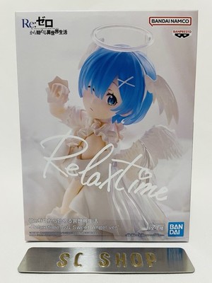 Re:Zero Relax time Rem Sweet Angel ver. Figure NEW Japan Anime
