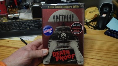 DVD Benzinkanister Death Proof Limited Collectors Edition Tarantino NEU OVP