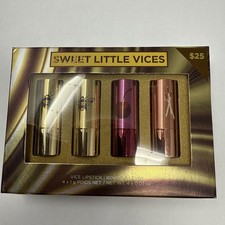 Urban Decay Sweet Little Vices Mini Lipstick Set X4 BNIB DISCONTINUED
