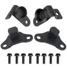 Tailgate Hinge Kit Compatible With 1999-2007 Classic Black
