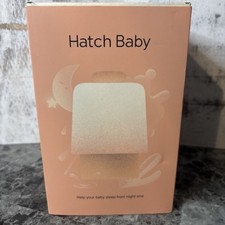 Hatch Baby Sound Machine, Night Light  Hatch Baby Peach  Sleep Support  ...