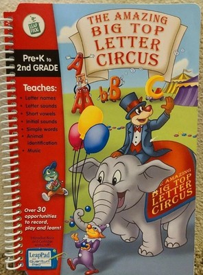 LEAPFROG LeapPad The Amazing Big Top Letter Circus