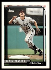 1992 Topps Robin Ventura Chicago White Sox #255 23913