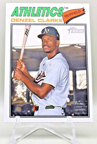 2026 Topps Heritage #324 Denzel Clarke | Baseball Card