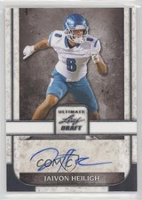 2022 Leaf Ultimate Draft Jaivon Heiligh #BA-JH1 Auto 0w8