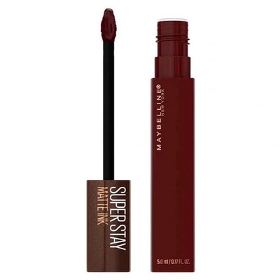 BUY 3 GET 1 FREE Maybelline Super Stay Matte Ink Liquid Lip Color Lipstick