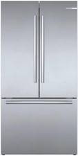 Bosch 800 Series B36CT80SNS 36 Inch Smart Counter Depth French Door Refrigerator