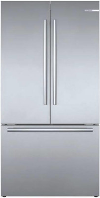 Bosch 800 Series B36CT80SNS 36 Inch Smart Counter Depth French Door Refrigerator