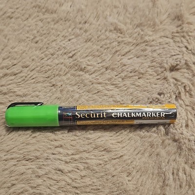 Securit CHALKMARKER Chalkmarker Grün 2-6mm abwischbar SMA510