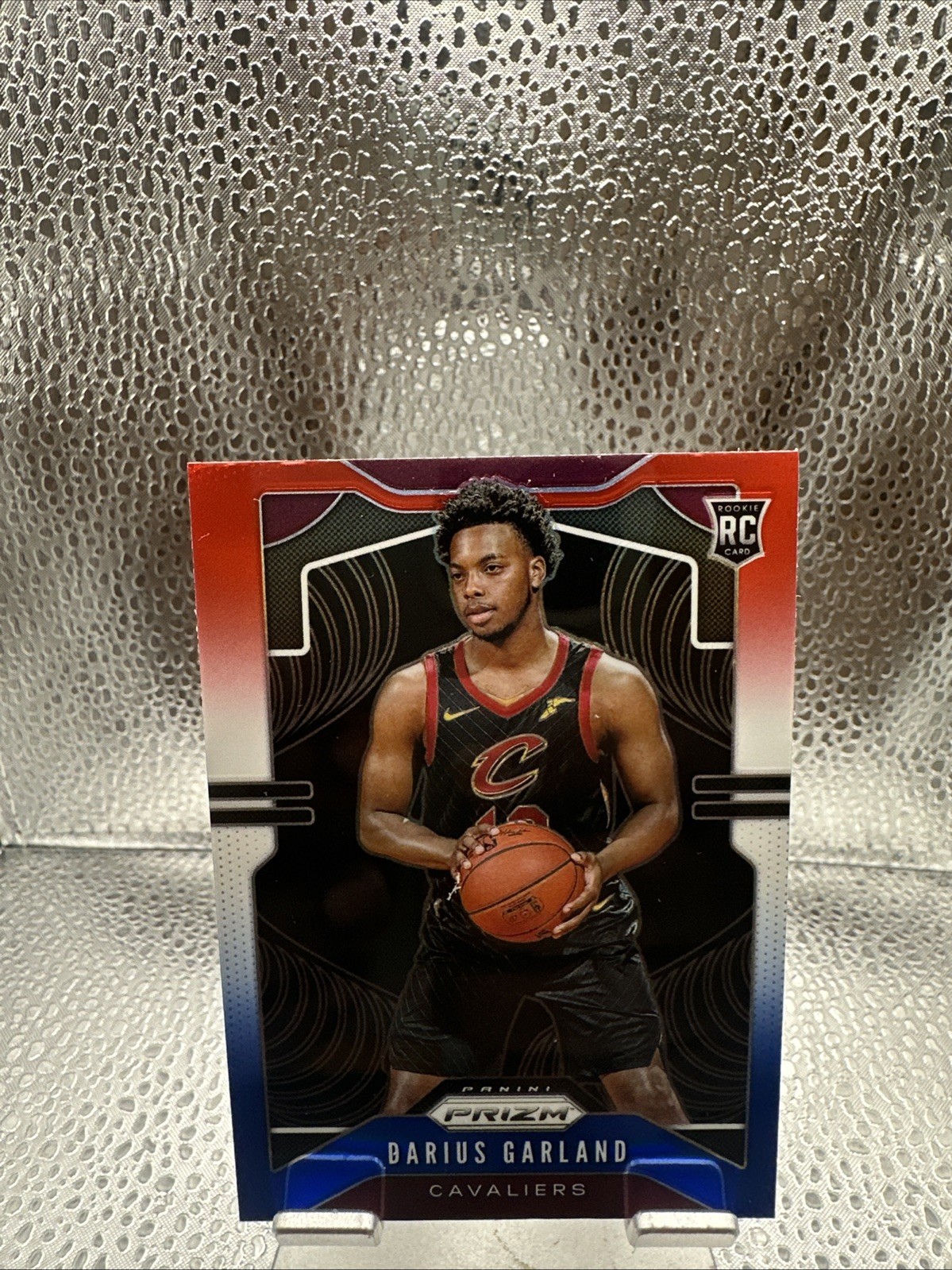2019-20 Panini Prizm - Rookie Darius Garland #288 Red White & Blue Prizm (RC)