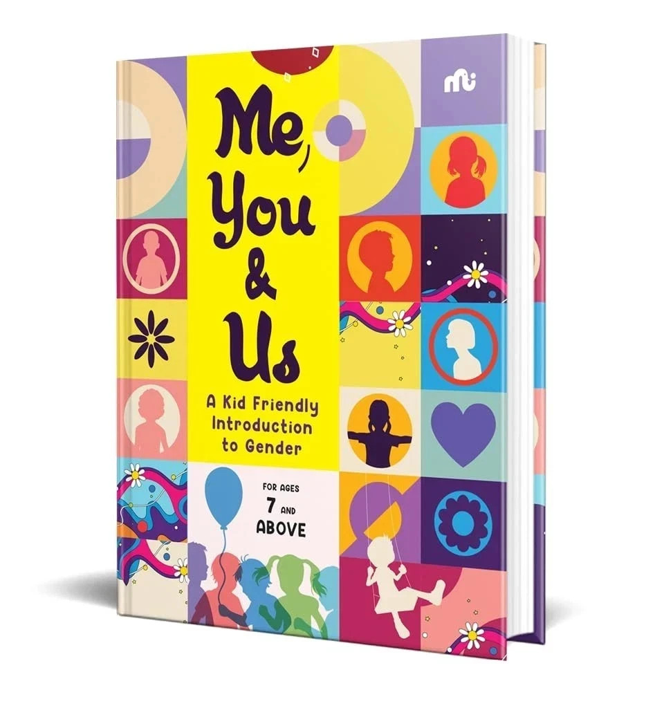 Me, You and Us: A Kid Friendly Introduction to Gender by Moonstone NEW - Image 5