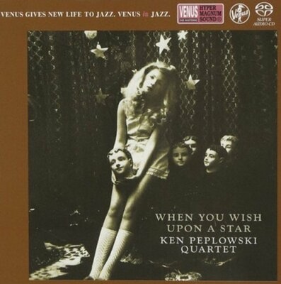 KEN PEPLOWSKI QUARTET-WHEN YOU WISH UPON A STAR (Tenor saxophone)-JAPAN SACD