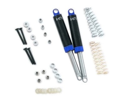 Hot Racing TD100T06 100mm Internal Spring Air Shocks (Blue) (2) AXIAL SCX10 HH