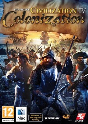 Civilization IV: Colonization (Mac DVD)