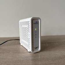 Arris Surfboard SB8200 White 2 Gbps Fast DOCSIS 3.1 Gigabit Cable Modem Tested