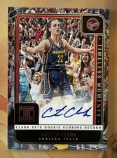 2025 Impeccable Caitlin Clark Timeless Moments Auto 22/25 JERSEY MATCH🔥