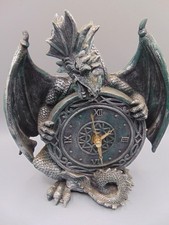 Dragon clock Gothic / Mythical style