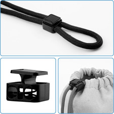 4 Pcs Heavy Duty Cord Locks, Metal Cord Lock ...