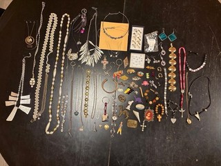 Modeschmuck Konvolut Gebraucht Ungetestet