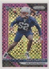 2018 Panini Prizm Rookie Purple Power Prizm 31/49 Duke Dawson #258 0c6
