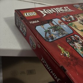 LEGO Ninjago Tiger Widow Island 70604 Building Kit 450 pcs ages 8-14 -new sealed