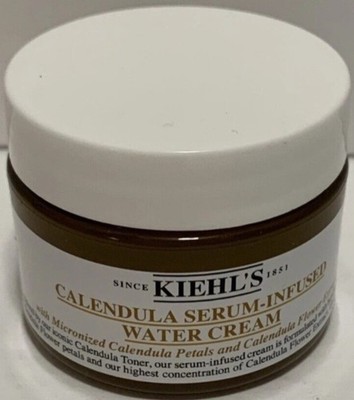 Kiehl s Calendula Serum-Infused Water Cream 0.95 oz ~ 28ml Sealed RP: $36