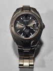 Vintage Seiko Kinetic Perpetual Calendar Titanium Watch 5M62-0A49 Non-Running