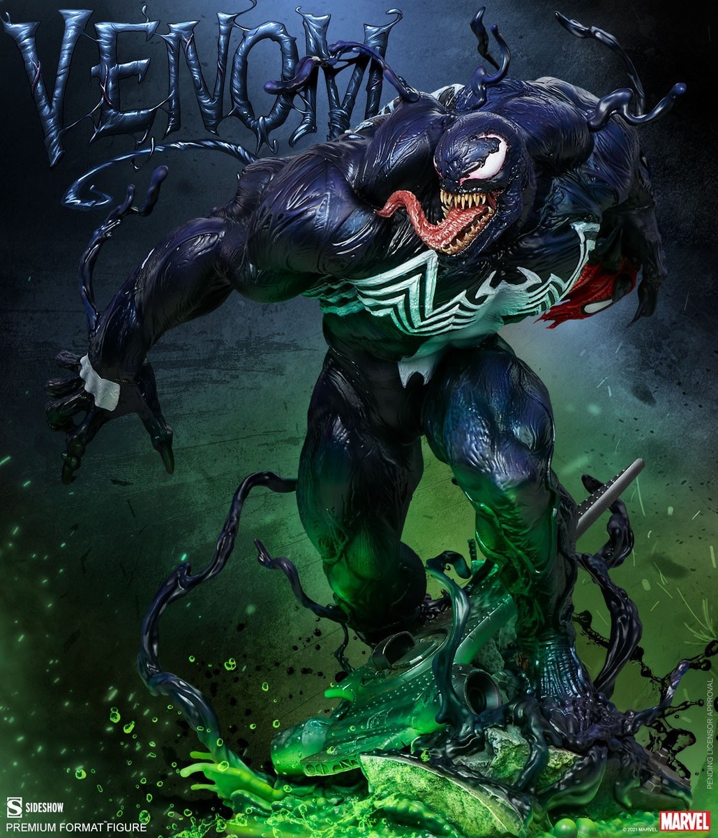 Sideshow Premium Format VENOM 1/4 Statue (2021) #278/2500 SDCC