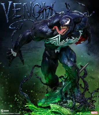 Sideshow Premium Format VENOM 1/4 Statue (2021) #278/2500 SDCC Edition