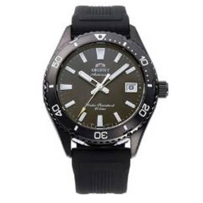 Orient Mako 40 RA-AC0Q10N30B Black Dial Diver's Automatic 40mm Neu Herrenuhr