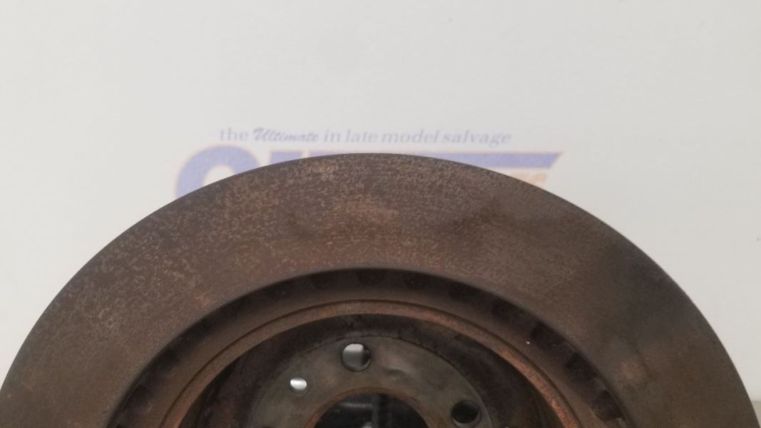 Ferrari Testarossa 1990 REAR+RIGHT Brake disc