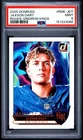 2025 Panini Donruss Jaxson Dart Rookie Gridiron Kings #RGK-JDT PSA 9 Mint
