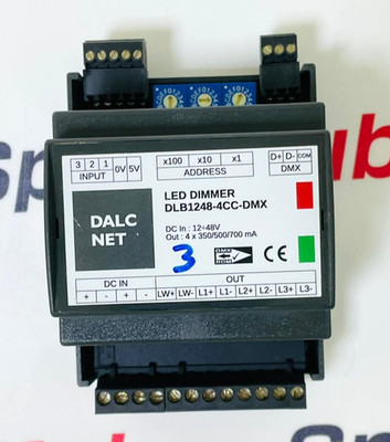 DALCNET DLB1248-4CC-DMX LED Dimmer Controller