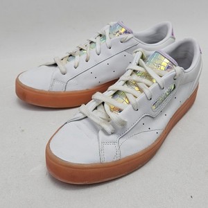 adidas gazelle silver green womens Adidas Superstar II Holographic Sneakers Unique Style – Vittorio Citro