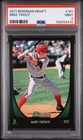 2011 Bowman Draft Mike Trout Rookie #101 PSA 9