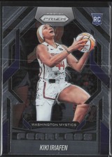 2025 Panini Prizm WNBA #8 Kiki Iriafen Fearless