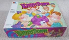 Vintage Hands Down Board Game 1990 Milton Bradley 100% Complete
